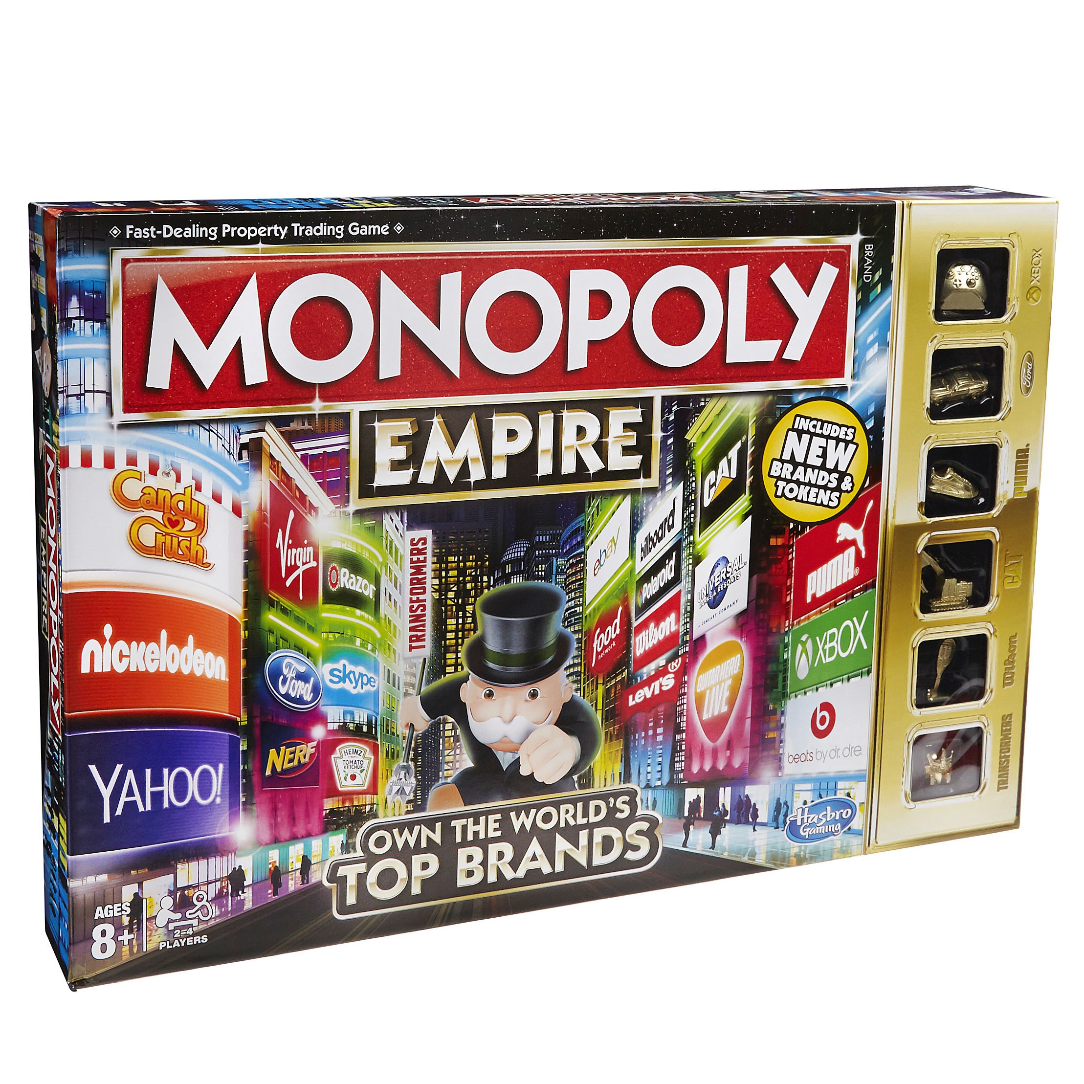 モノポリー エンパイア Hasbro Gaming Monopoly Empire Board Game : Amazon.co.uk: Toys & Games